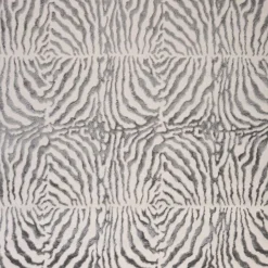 Alfombra Zaha Cebra Gris 120x160Cm
