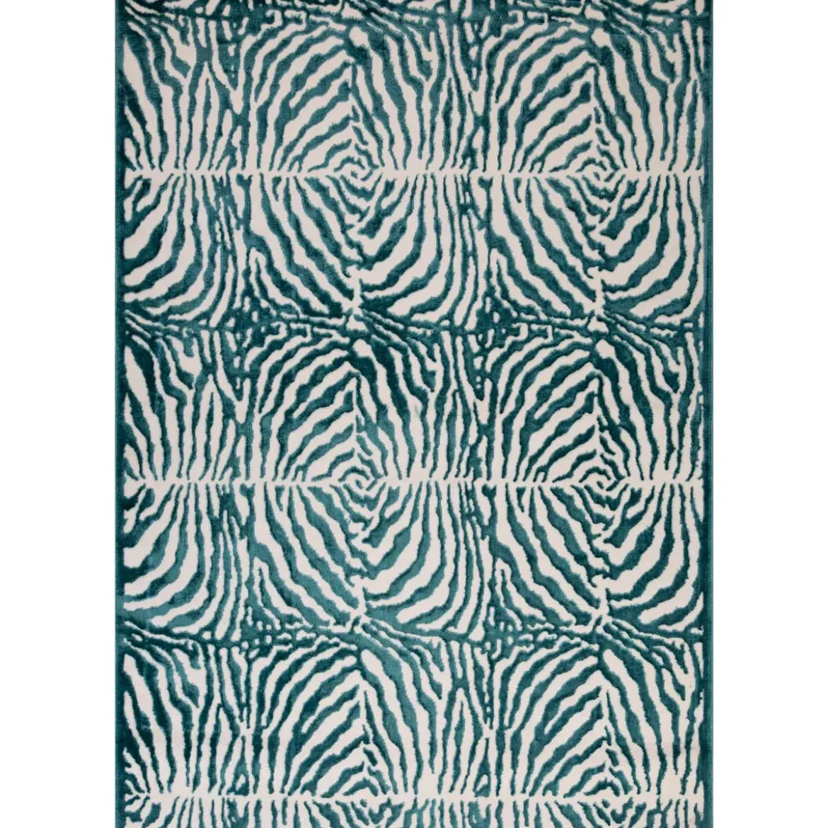 Alfombra Zaha Cebra Multicolor 200x285Cm