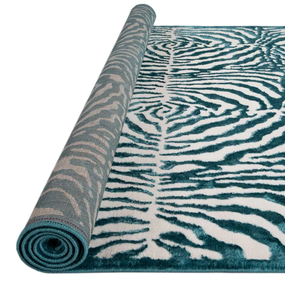 Alfombra Zaha Cebra Multicolor 200x285Cm