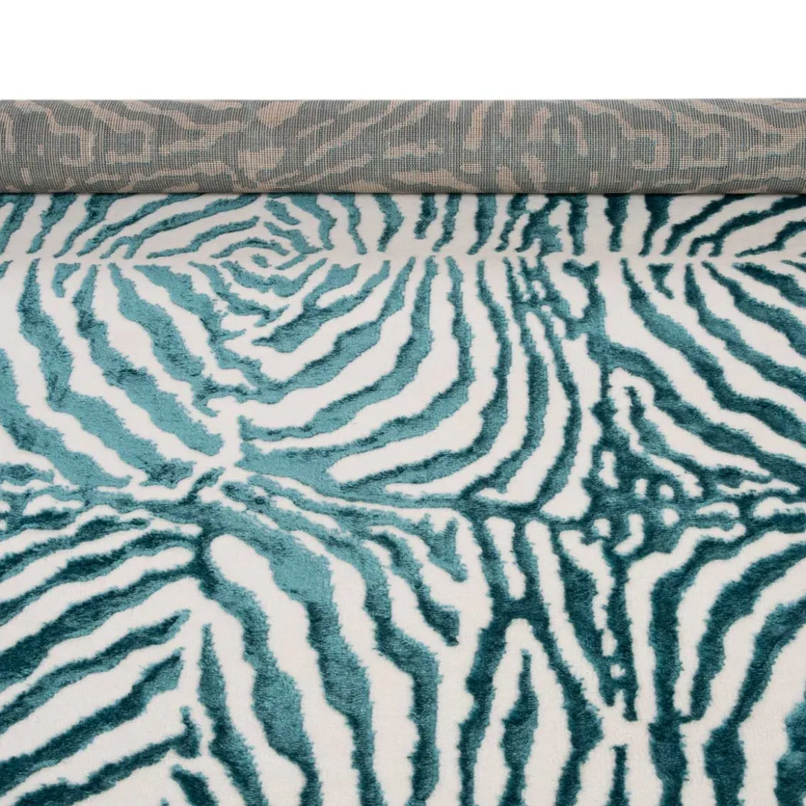 Alfombra Zaha Cebra Multicolor 200x285Cm