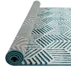 Alfombra Zaha Geométrica 120x160Cm