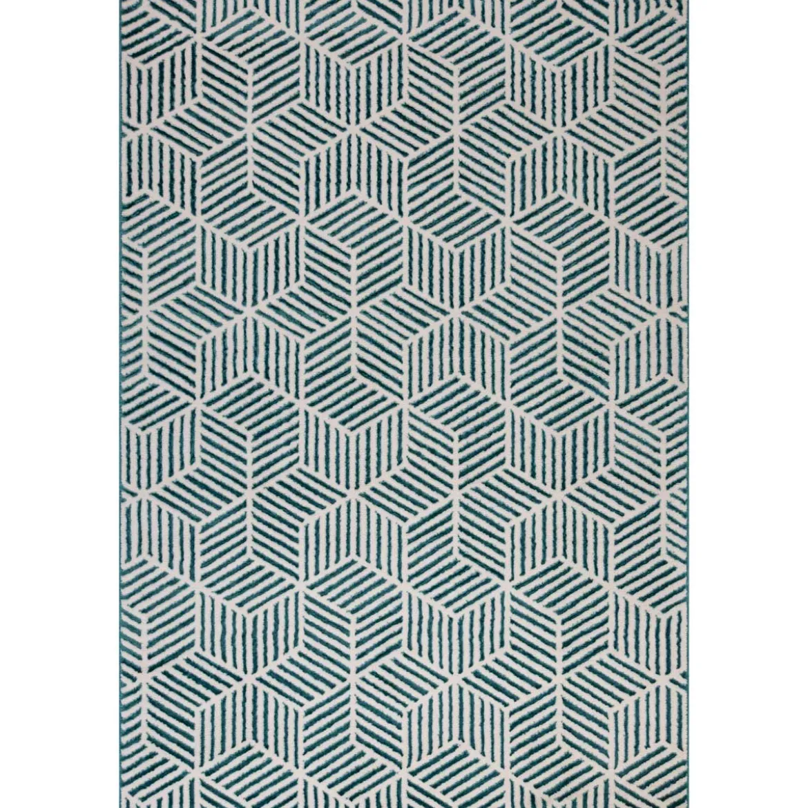 Alfombra Zaha Geométrica 200x285Cm