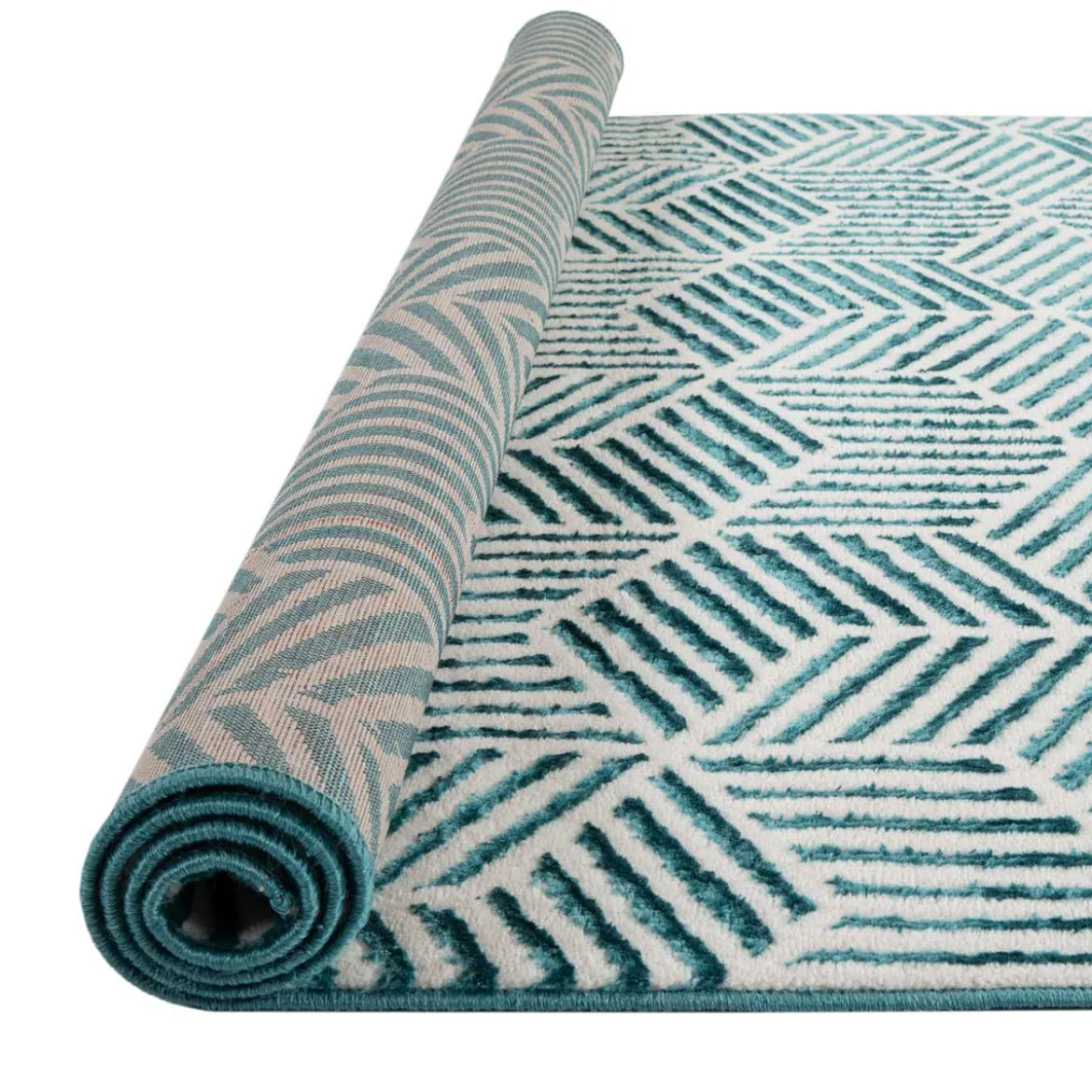 Alfombra Zaha Geométrica 200x285Cm