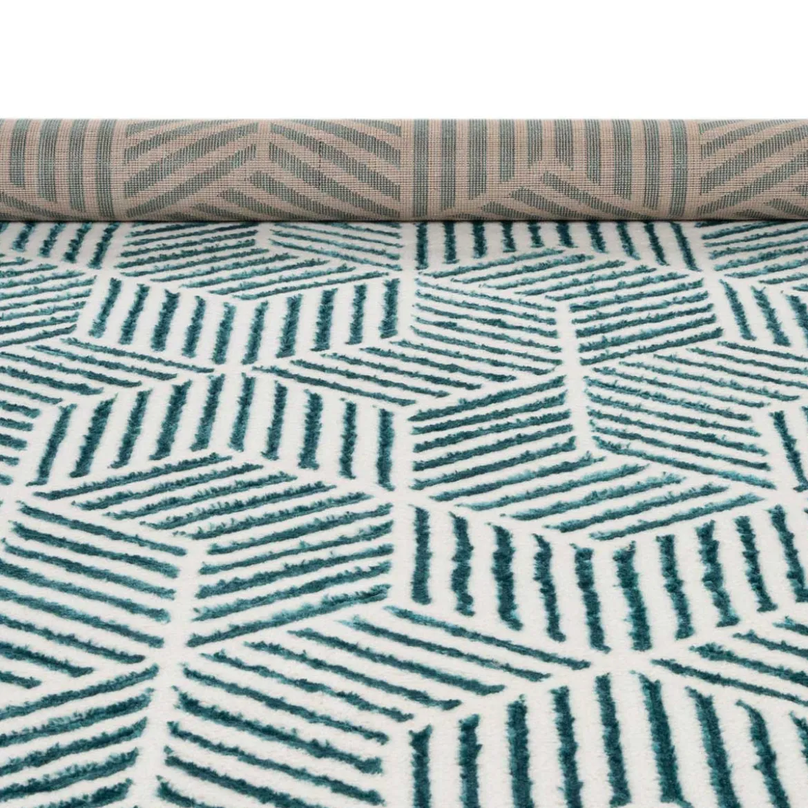 Alfombra Zaha Geométrica 200x285Cm