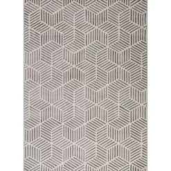 Alfombra Zaha Gris 120x160Cm