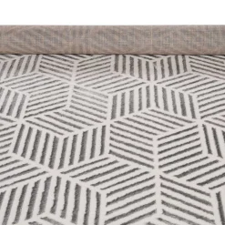 Alfombra Zaha Gris 160x235Cm
