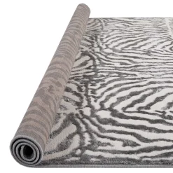 Alfombra Zaha Gris 80x150Cm