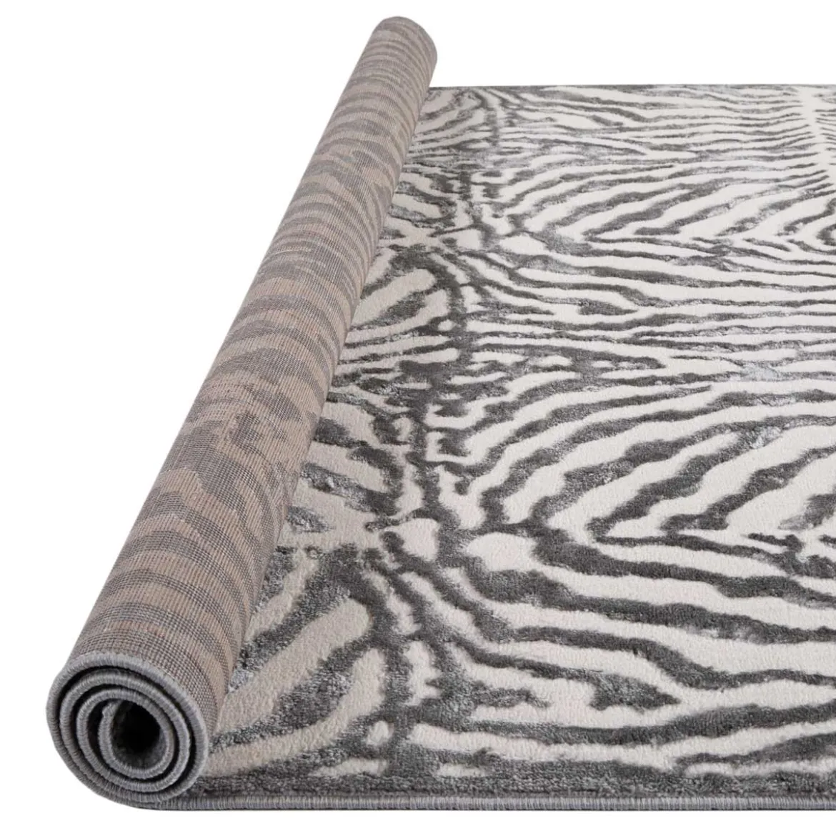 Alfombra Zaha Gris 80x150Cm