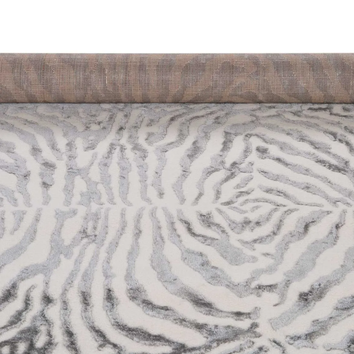 Alfombra Zaha Gris 80x150Cm