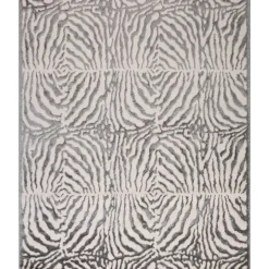 Alfombra Zaha Gris 80x150Cm