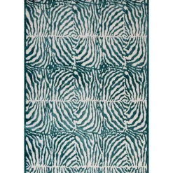 Alfombra Zaha Multic.Cebra 120x160Cm