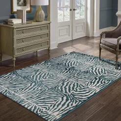 Alfombra Zaha Multicolor 80x150Cm