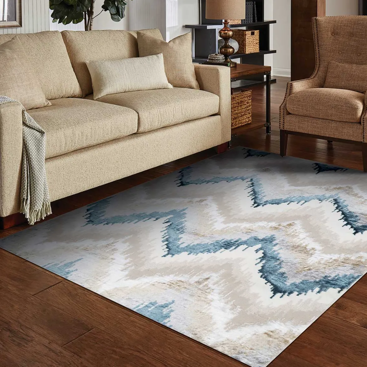 Alfombra Zave Peaks Multicolor 160x235cm