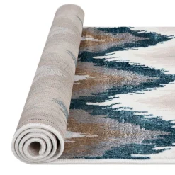 Alfombra Zave Peaks Multicolor 133x190cm