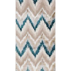 Alfombra Zave Peaks Multicolor 133x190cm