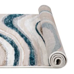 Alfombra Zave Waves Multicolor 120x160cm