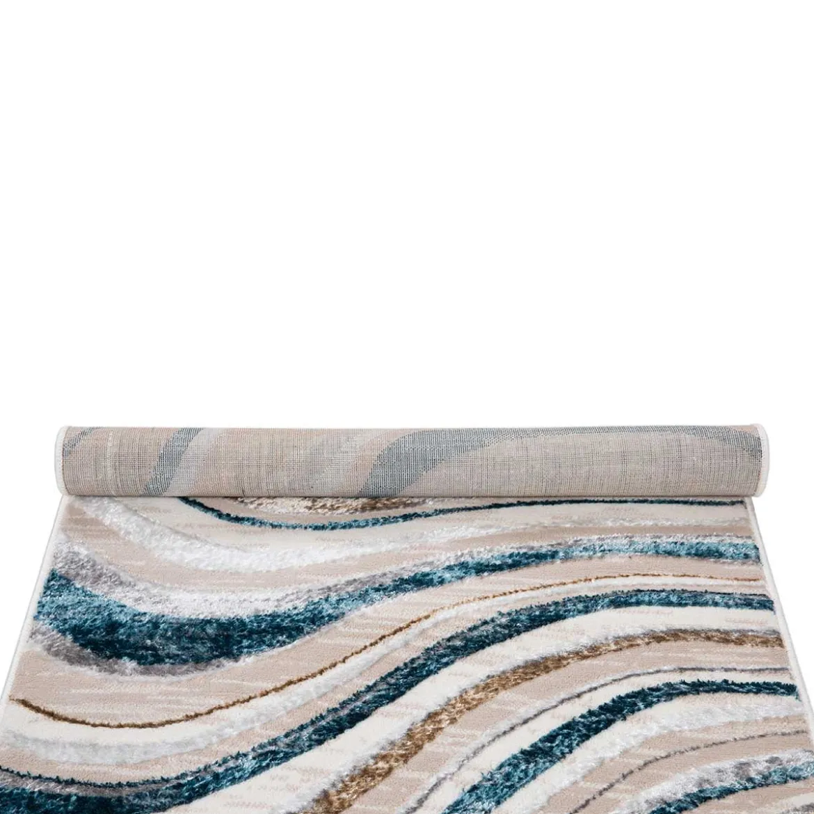 Alfombra Zave Waves Multicolor 120x160cm