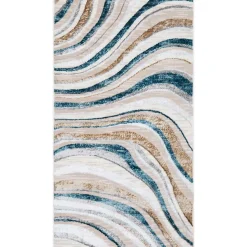 Alfombra Zave Waves Multicolor 200x285cm