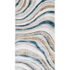Alfombra Zave Waves Multicolor 80x150cm
