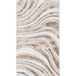 Alfombra Zave Waves Natural 133x190cm