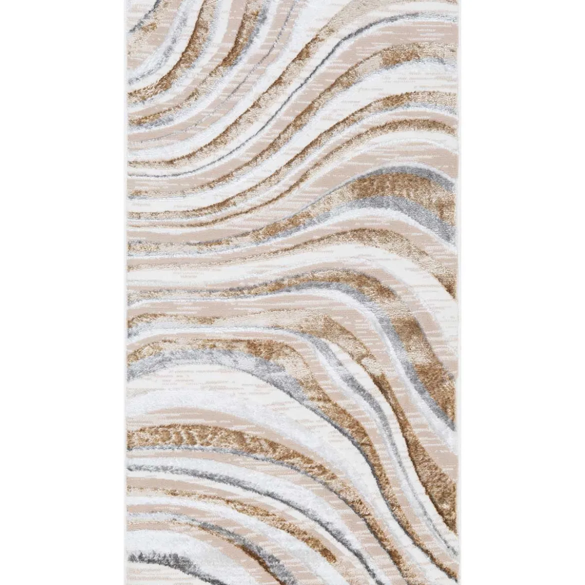 Alfombra Zave Waves Natural 133x190cm