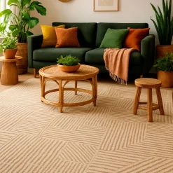 Alfombra ZOE beige 120x160cm