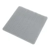 Alfombrilla Antideslizante Gris Oscuro 53x53cm