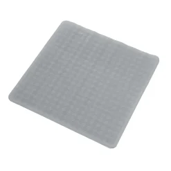 Alfombrilla Antideslizante Gris Oscuro 53x53cm