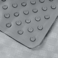 Alfombrilla Antideslizante Gris Oscuro 53x53cm