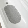 Alfombrilla Baño Antidesl. Burbujas Gris