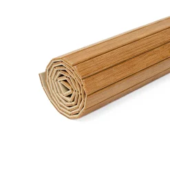 Alfombrilla de baño de bambú 50x80cm