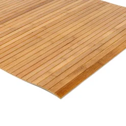 Alfombrilla de baño de bambú 50x80cm