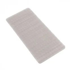 Alfombrilla De Baño Gris Prado 34x74cm