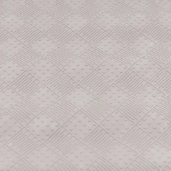 Alfombrilla De Baño Gris Prado 34x74cm