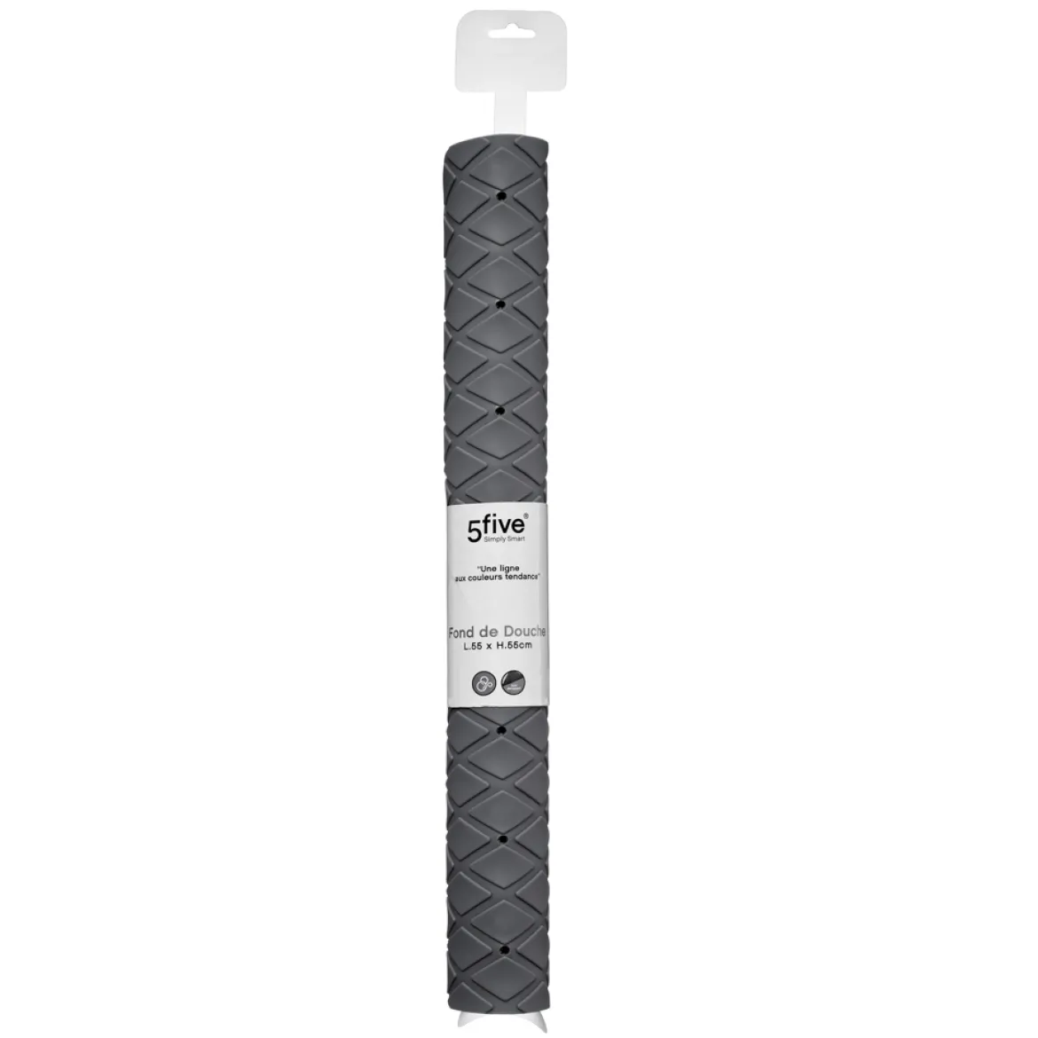 Alfombrilla P/Bañera Antidesliz. 70x35Cm