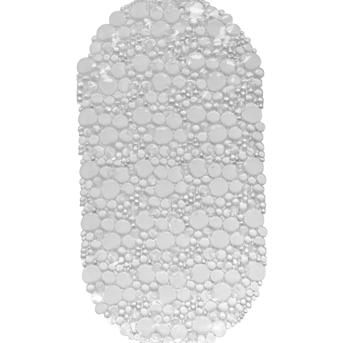 Alfombrilla p/baño antideslizante 36x69cm