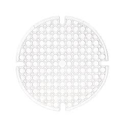 Alfombrilla transparente redonda p/encimera 29cm