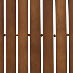 Alfombrilla wc ARGILEO marrón 40x60cm