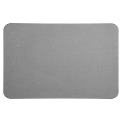 Alfombrilla wc gris DIATOMITE 39x60cm