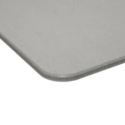 Alfombrilla wc gris DIATOMITE 39x60cm