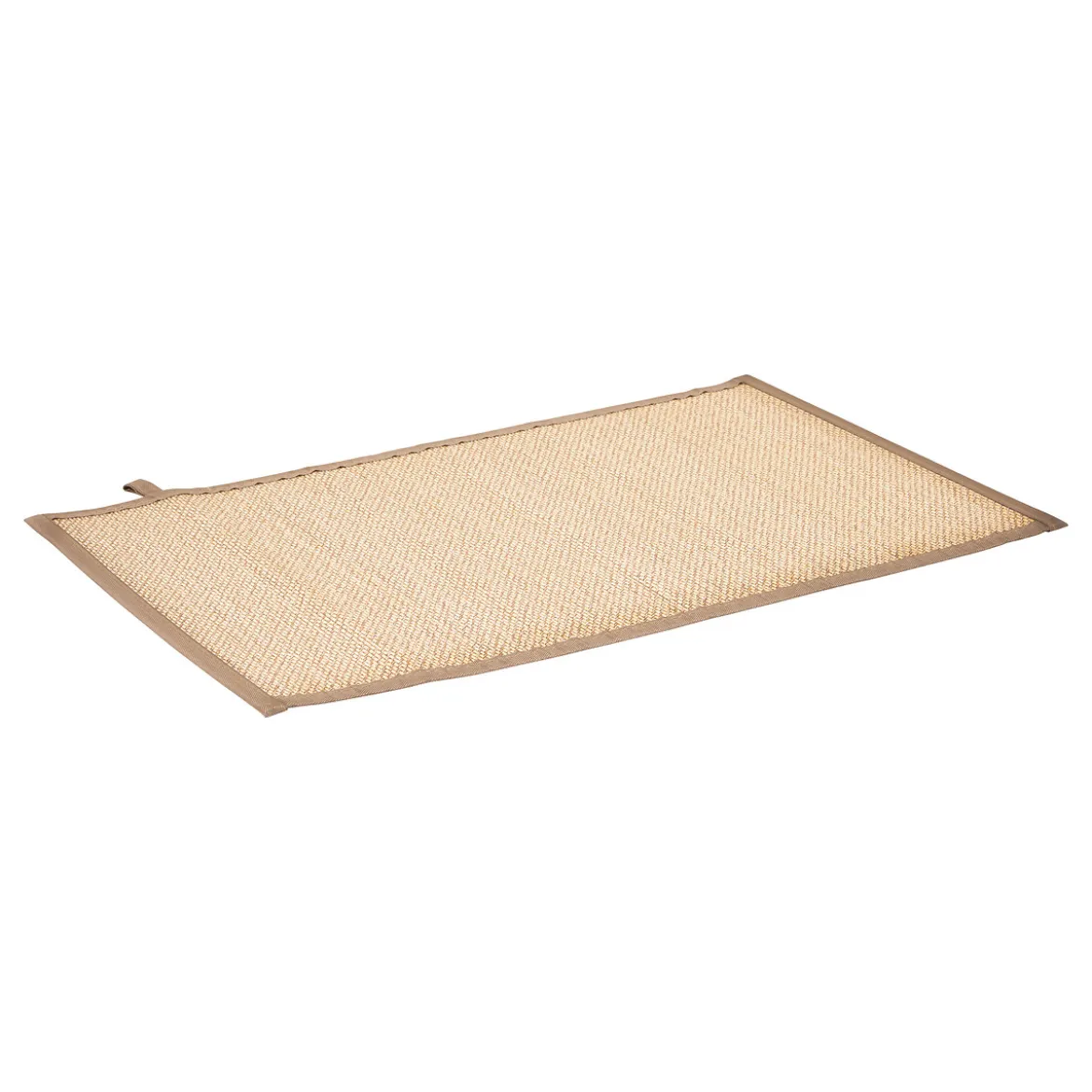 Alfombrilla wc STEMY beige 50x80cm