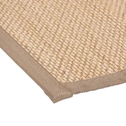 Alfombrilla wc STEMY beige 50x80cm