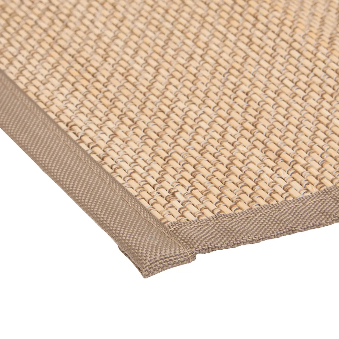 Alfombrilla wc STEMY beige 50x80cm