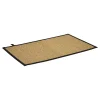 Alfombrilla wc STEMY negra 50x80cm