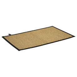 Alfombrilla wc STEMY negra 50x80cm