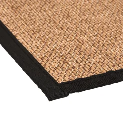 Alfombrilla wc STEMY negra 50x80cm