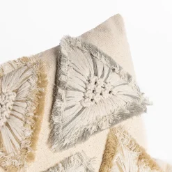 Almoahda OAXACA beige con triángulos 30x50cm