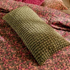 Almohada BELLISSIMA verde 35x75cm