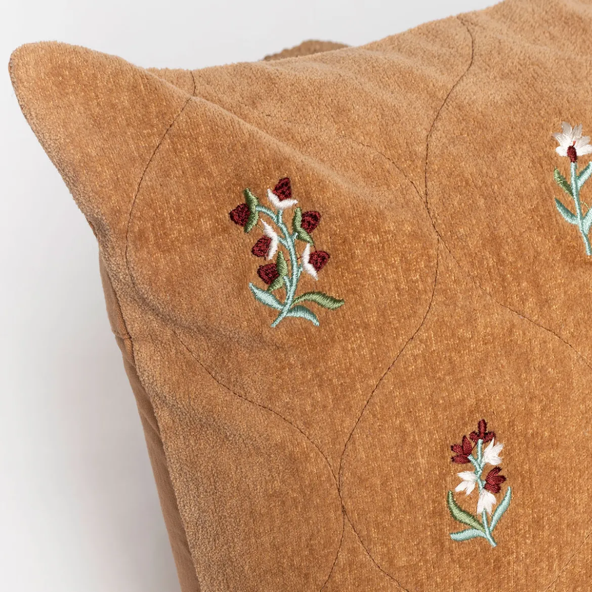 Almohada BLOOM beige 30x50cm