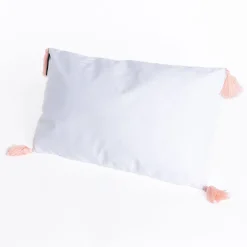 Almohada con pompones ZOE 30x50cm